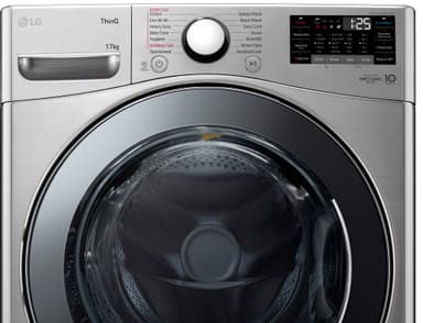 LG tvättmaskin FVB17NS2TE