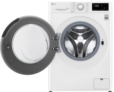 LG tvättmaskin FV34JNS0A