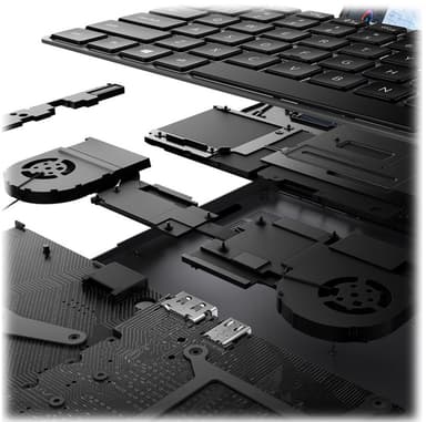 Dell Precision 7560 15.6" i7/32/1TB bärbar dator