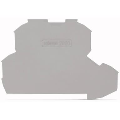 WAGO 2000-2291 Avslut- och separationsplatta 25 st