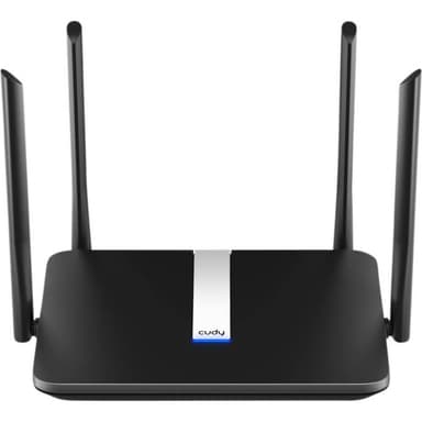 cudy X6 AX1800 WiFi Router 2.4 GHz, 5 GHz