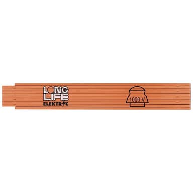 BMI 936990200-EL Måttstav 2 m Glasfiber