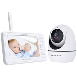 Foscam BM1 fscbm1 Babymonitor med kamera WiFi 2.4 GHz