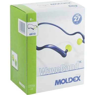 Bygelhörselskydd 27 dB Moldex WaveBand 6810 01 1 st