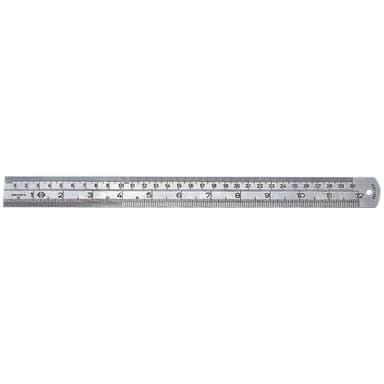 C.K. T3530 12 Måttstav 0.3 m Rostfritt stål