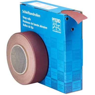 PFERD 45016418 Slippappersrulle Kornighet 180 (L x B)