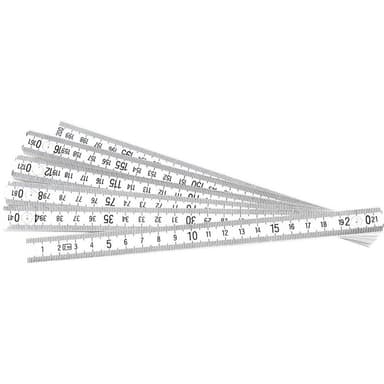 Brüder Mannesmann Mannesmann M 810-PVC-2 Måttstav 2 m