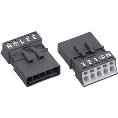 Växelströmskontakt 890-215 WINSTA MINI Series