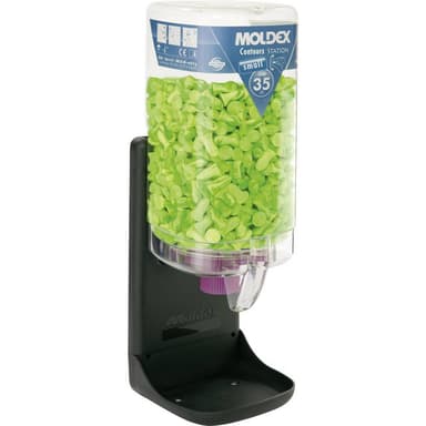Hörselproppar dispenser 35 dB Engångs Moldex Contours