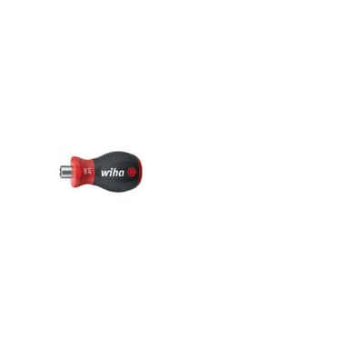 Wiha 29463 Bitshållare med handtag, magnetisk, 1/4