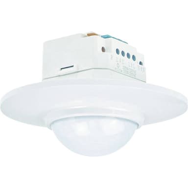 Niko 25340 Infälld Rörelsedetektor 360 ° Relä IP20