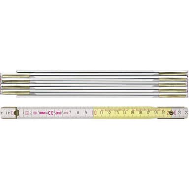 BMI 9802 982980200 Måttstav 2 m Trä