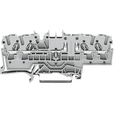 WAGO 2002-1881 Säkringsplint 5.20 mm Fjäder Beläggning: