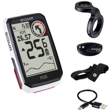 Sigma ROX 4.0 Cykel-gps Cykel GPS, GLONASS,