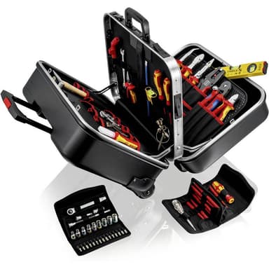 Knipex BigTwin 00 21 41 Elektriker Verktygsväska med
