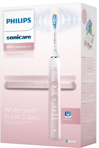 Philips Sonicare DiamondClean 9000 eltandborste HX991184 (rosa)