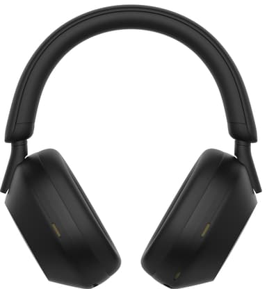 Sony WH-1000XM5 trådlösa around-ear hörlurar (svarta)