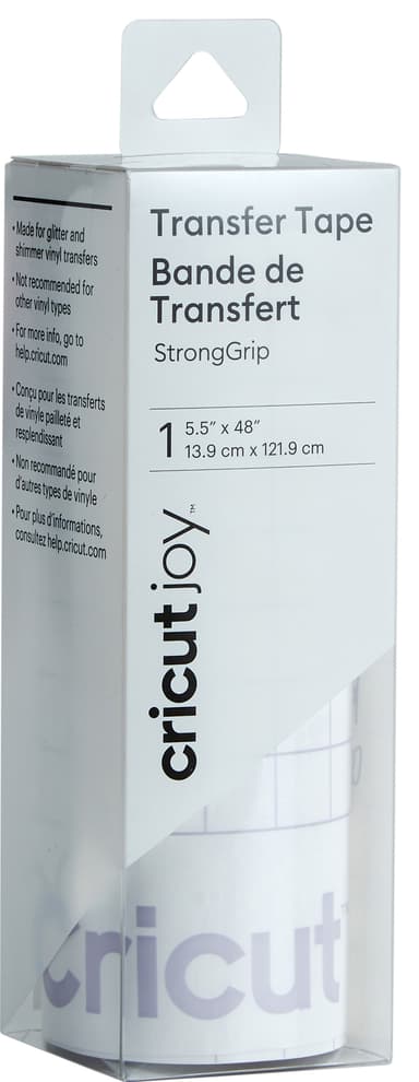 Cricut Joy StrongGrip transfertejp 14 x 122 cm