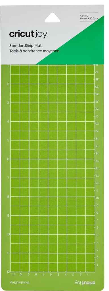 Cricut Joy StandardGrip maskinmatta 11 x 30 cm
