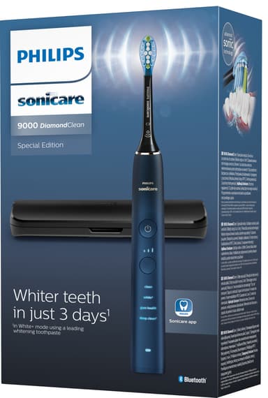 Philips Sonicare DiamondClean 9000 eltandborste HX991188 (blå)
