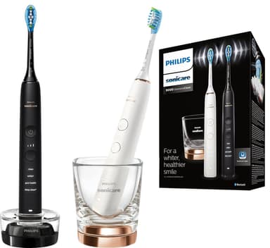 Philips Sonicare DiamondClean 9000 eltandborste 2-pack HX991457