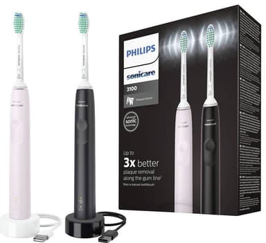 Philips Sonicare Serie 3100 HX3675/15 Eltandborste