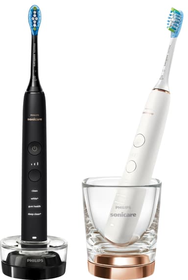 Philips Sonicare DiamondClean 9000 eltandborste 2-pack HX991457