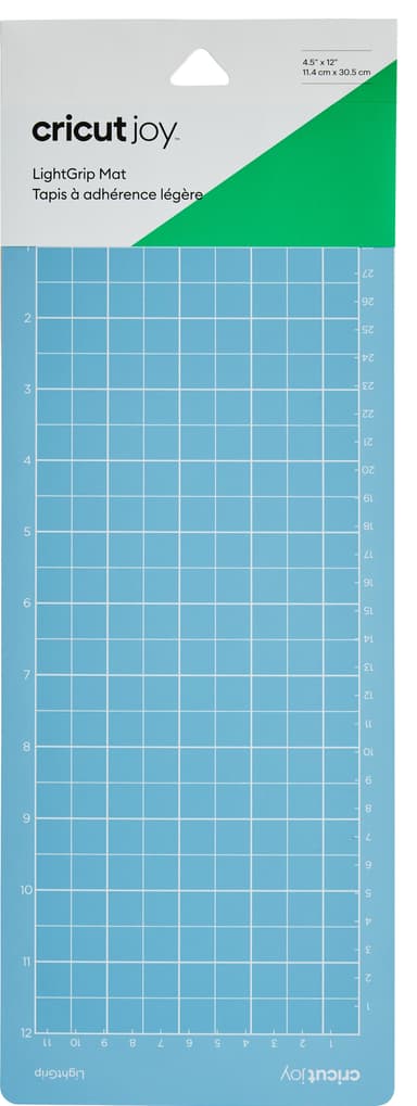 Cricut Joy LightGrip maskinmatta 11.5 x 30 cm
