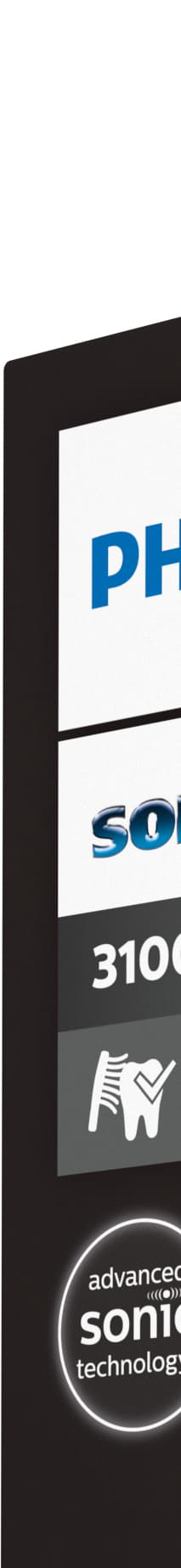 Philips Sonicare Serie 3100 HX3675/15 Eltandborste