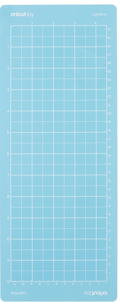 Cricut Joy LightGrip maskinmatta 11.5 x 30 cm