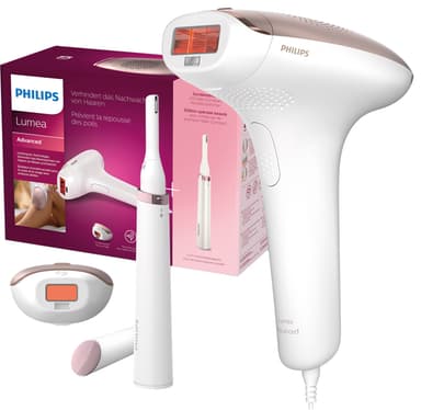 Philips Lumea Advanced ljusbaserad IPL hårborttagning BRI92100