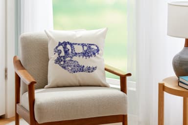 Cricut Blank texturerat kuddfodral 46 x 46 cm