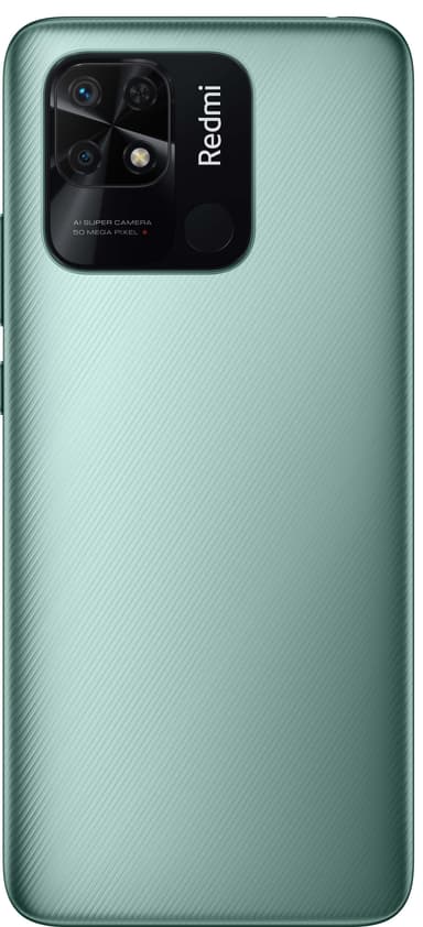 Xiaomi Redmi 10C NFC smartphone 4/64GB (mintgrön)
