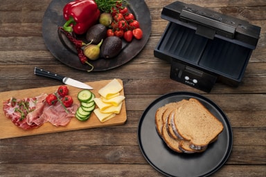 Krups Grcic Smörgåsgrill FDK4 Elgiganten