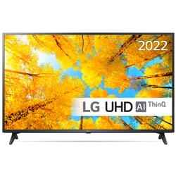 LG 50" UQ75 4K LED TV (2022)