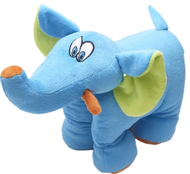 Trunky the Elephant nackkudde