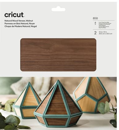Cricut träfanér 30 x 30 cm (walnut)