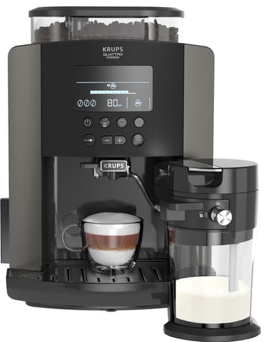 Krups Arabica Latte espressomaskin EA819E10 Elgiganten