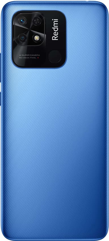 Xiaomi Redmi 10C NFC smartphone 4/64GB (havsblå)