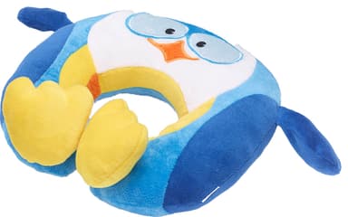 Puffy the Penguin nackkudde