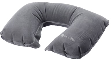 Travel Blue uppblåsbar nackkudde Elgiganten