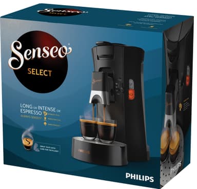 Senseo Select kapselmaskin CSA24061 (deep black)