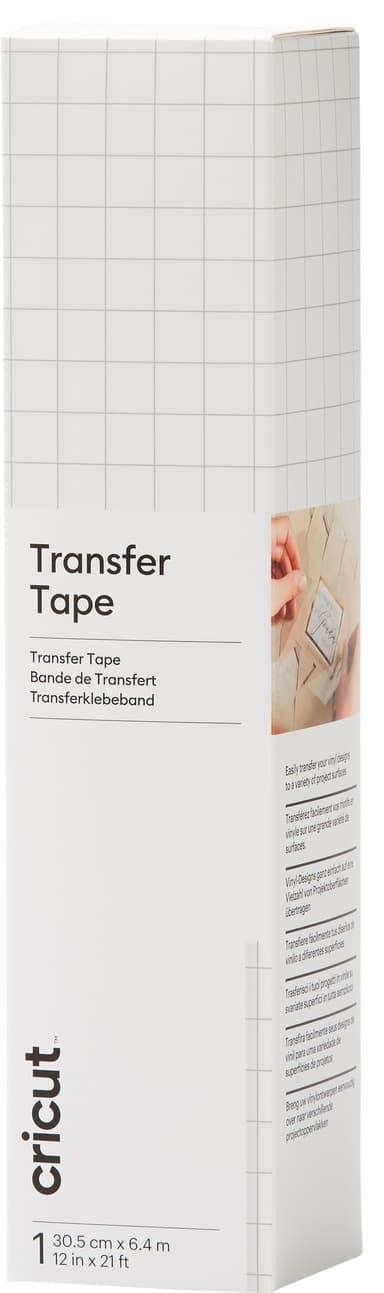 Cricut överföringstejp 30 x 640 cm