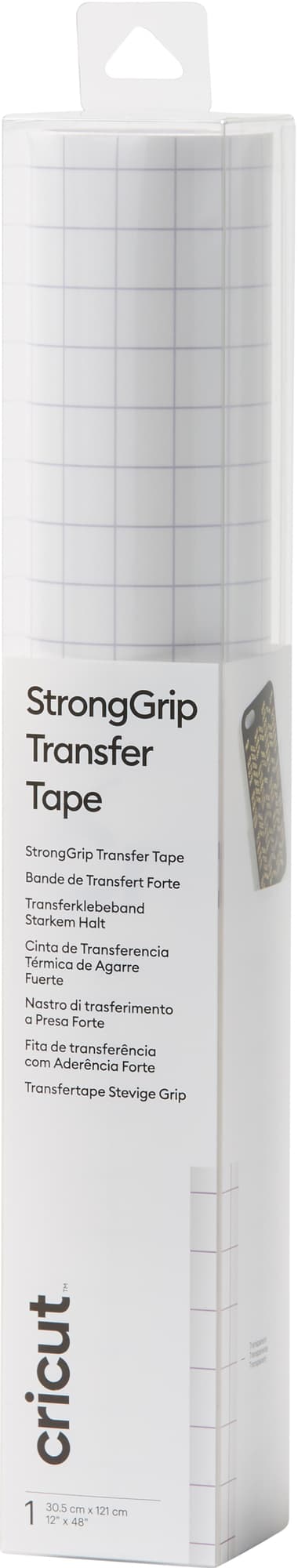 Cricut StrongGrip överföringstejp 30 x 120 cm