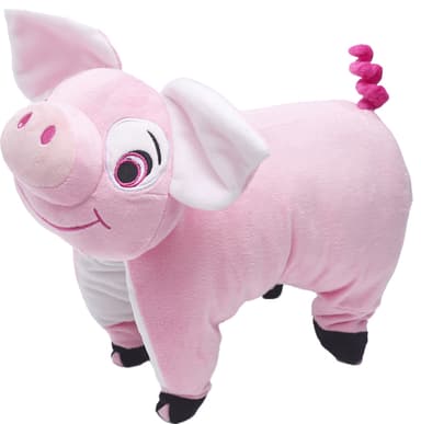 Pinky the Pig nackkudde