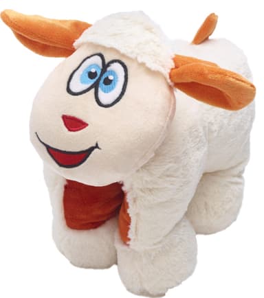 Snowy the Sheep nackkudde