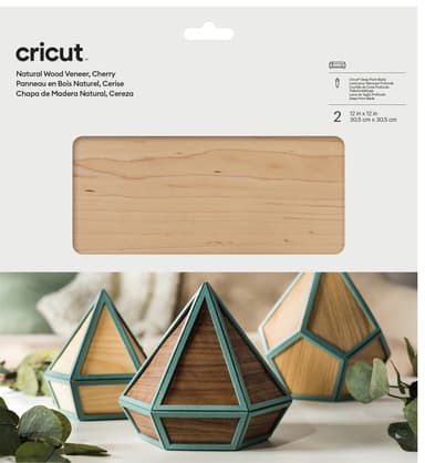 Cricut träfanér 30 x 30 cm (cherry)