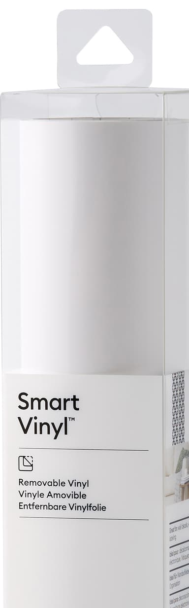 Cricut Smart Vinyl Removable ark 33x366 cm (vit)