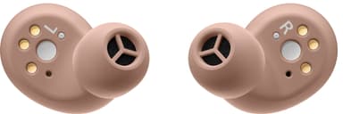 Technics AZ40 true wireless in-ear hörlurar (rosèguld)