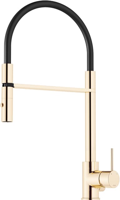 Mora INXX II Minipro kökskran med ventil (polerad mässing)